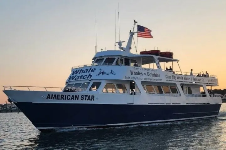 a large ship in a body of water